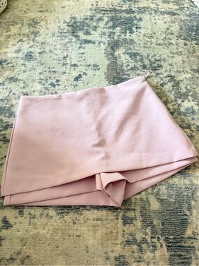 Zara Light Pink Skort Shorts
